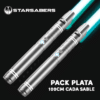 StarSaber Ultimate Master v3 - 100cm - PACK PLATA